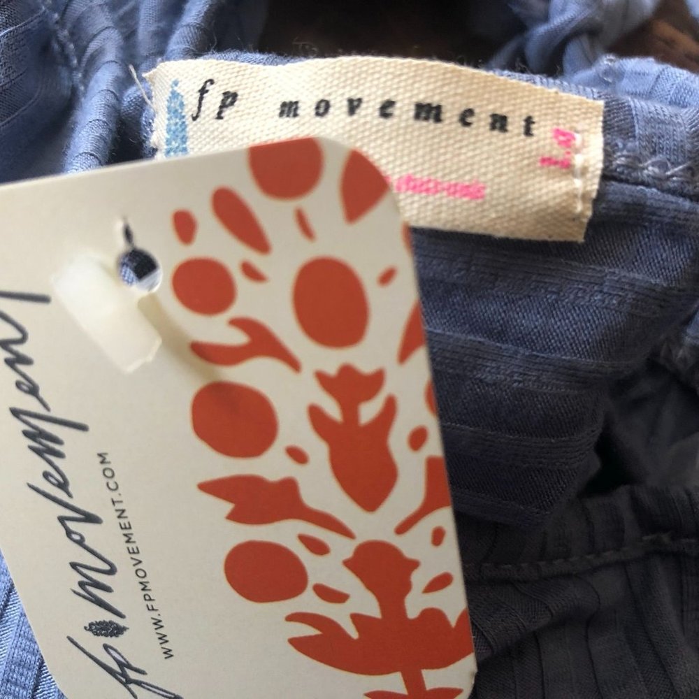 Free People FP Movement Halter Strappy Mini Dress - Picture 9 of 15